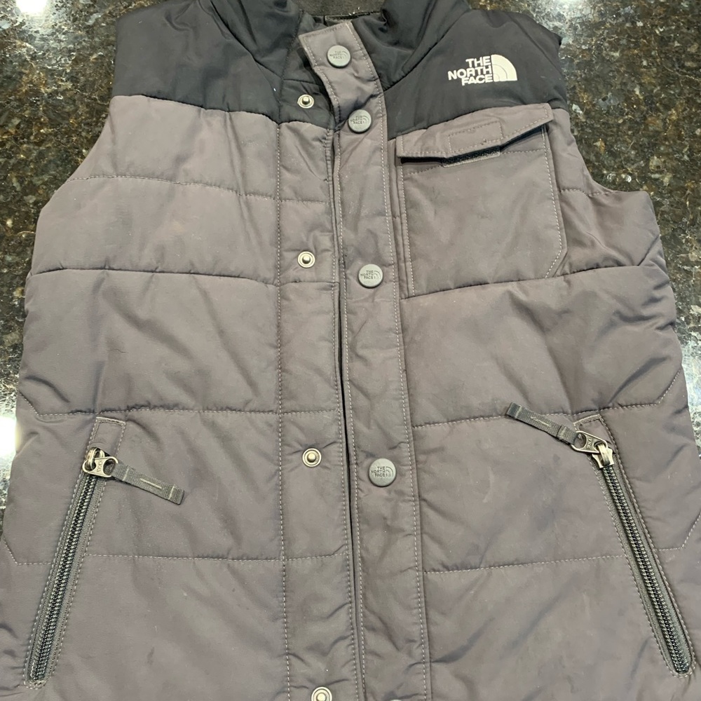 Boys North Face Vest